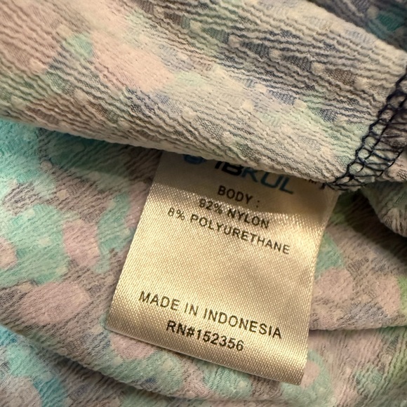 IBKUL Women's UPF 50+ Icefil Cooling Sleeveless Drawstring Camille Dress Size M - Picture 7 of 8